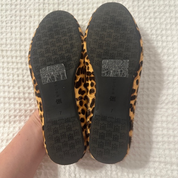 Birdies Starling Leopard Print Size 7 - Picture 2 of 3